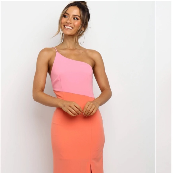 XIOMAR DRESS - ORANGE - Petal & Pup - Picture 4 of 9